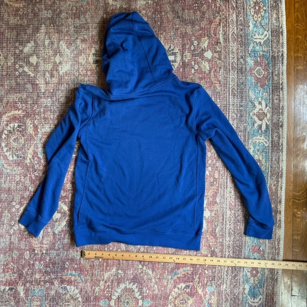 Nike Boys XL 18/20 Blue NY Giants Hoodie Sweatshirt